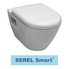 SM10 SEREL Smart 2006001002 Spil Standard Close Seat and Cover 2076001002 Adjustable Hinge / PMI6042 / DISA0074