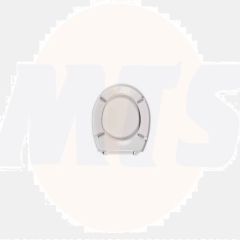 Wirquin Madridio white seat and cover with top fix hinge -SMB1TWH