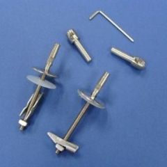 Sottini Palazzo - Galliano - Ravenna Toilet Seat Hinges EV360AA