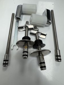 Cersanit Metropolitan / Indigo Soft Close Toilet Seat Damper Set K99-0238 / 70073 / SP.IND.072