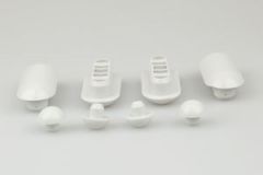 Sphinx S8H907000 buffers oval toilet seat for Sphinx 340 and Sphinx Lotus