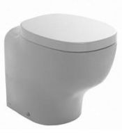 Squat toilet seat and cover Globo OLIVIA OL001.BI
