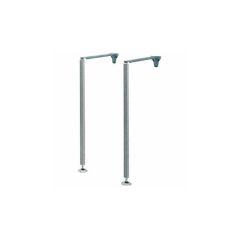 Twyford Legs and stays for sink, 455 x 380 x 200mm FC1211WH SR3046XX
