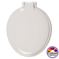 Wirquin Saxon seat and cover with colour matched plastic hinge SSA11WH
