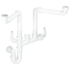 McAlpine SSK2 1.1/2in 2-Bowl Kit (10bx)