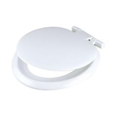 Celmac SSO15WH Sonata Seat & Cover with S/S Hinges