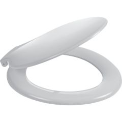 Wirquin Sonata seat and cover with colour matched plastic hinge SSO21WH