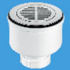 McAlpine 90mm Vertical Shower Trap ST90CPB-S-V
