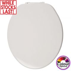 Wirquin.20.-.TOILET.SEATS.WHITE.TAMAR/STYLE.S&C.DPP.HINGES.**