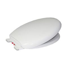 Celmac Tango Soft-Close Seat & Cover With Plastic Top Fix Hinge STG11WH-White