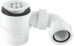 McAlpine STW2-95 Shower Trap 70mm Flange Multifit outlet bend 50mm 