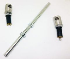 BAKASAN SEAT S/STEEL HINGE