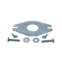 Armitage Shanks Close Coupled Fixing Kit 1.5 Inch Outlet Hole Flat Plate  SV91367