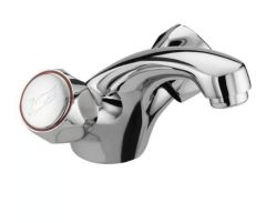 Swan Standard dual control basin mixer no waste tap chrome C58101