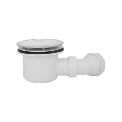Fluidmaster SHOWER TRAPS hi flow shower trap 90mm Chrome SWT001