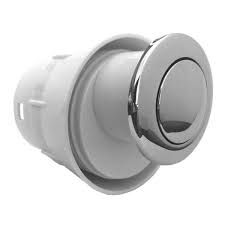 Wirquin Kara 50mm Chrome single flush push button SYG609CP