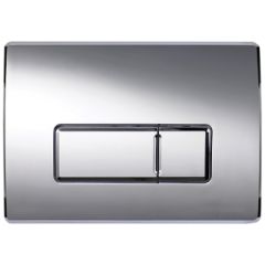 Wirquin Macdee SYG612CP Caspia Dual Flush Pushplate