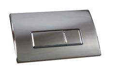 Wirquin Macdee SYG612CP Caspia Dual Flush Pushplate