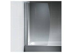 Synergy  Ideal Standard Bath cabin Straight 89,5x150 opening, Chrome L6211AA