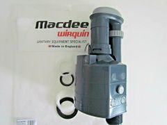 SYPHON MACDEE METRO 3 PIECE SYPHON - D SHAPE BELL