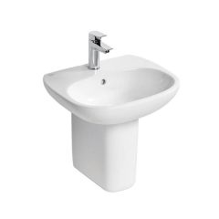 Ideal Standard  Tesi 50cm pedestal basin - one taphole  T031201