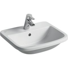 Ideal Standard  Tempo 50cm inset basin - one taphole  T059201