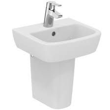 Ideal Standard  Tempo 40cm handrinse basin - one taphole  T059301