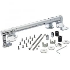 Sottini Reprise Toilet Seat Hinges  in Chrome T2017AA