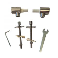 Ideal Standard T2105BJ  Small Soft Close Hinge Set 