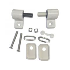 Ideal Standard Spares KIT HINGES NYLON SSCS FOR SHORT PROJECTI T2591BJ