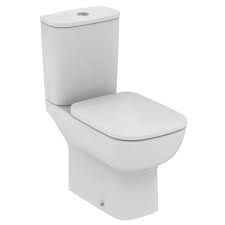 Ideal Standard Studio Echo Standard Close Toilet Seat & Cover White T318201