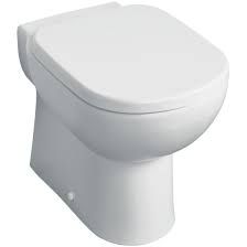 Ideal Standard  Tempo Back-to wall WC bowl - horizontal outlet  T327901