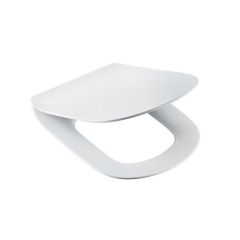 Ideal Standard Tesi New Thin Toilet Seat & Cover, Standard-Close T352801