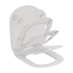 T352901  Tesi Thin Seat and Cover  Soft Closing and  Wrapover Style 