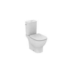 Ideal Standard  Tesi close coupled WC bowl with Aquablade technology-  horizontal outlet  T356401