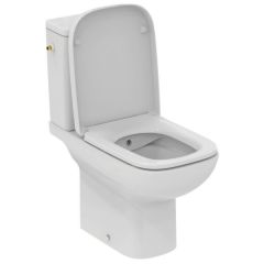 Ideal Standard  Ideal Standard i.life A toilet seat and cover, slow close   T453101