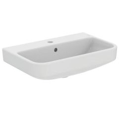 Ideal Standard  Ideal Standard i.life S 60cm compact washbasin, 1 taphole  T458301