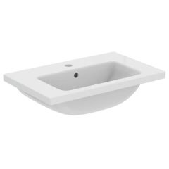 Ideal Standard  Ideal Standard i.life S 60cm compact vanity washbasin, 1 taphole  T459001