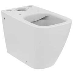 Ideal Standard  Ideal Standard i.life S compact close coupled back to wall wc bowl with horizontal outlet and rimls+ technology  T459701