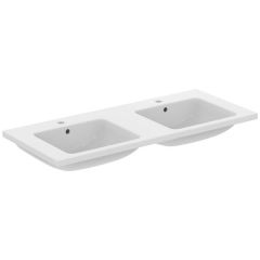 Ideal Standard  Ideal Standard i.life B 121cm double vanity washbasin, 1 taphole   T460201