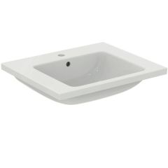 Ideal Standard  Ideal Standard i.life B 61cm vanity washbasin, 1 taphole   T460501