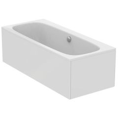 Ideal Standard  Ideal Standard i.life 170 x 75cm double ended bath - no tapholes  T477601