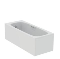 Ideal Standard  Ideal Standard i.life 170 x 70cm water saving rectangular bath with grips - no tapholes  T478201