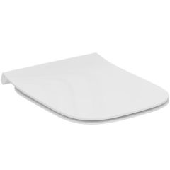 Ideal Standard  Ideal Standard i.life A toilet seat and cover, slim, slow close   T481301