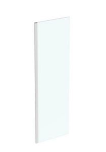 Ideal Standard  IS i.life 700 Wet Room panel with Idealclean clear glass - bright silver finish  T4869EO
