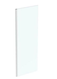 Ideal Standard  IS i.life 800 Wet Room panel with Idealclean clear glass - bright silver finish  T4870EO