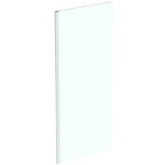 Ideal Standard  IS i.life 900 Wet Room panel with Idealclean clear glass - bright silver finish  T4871EO