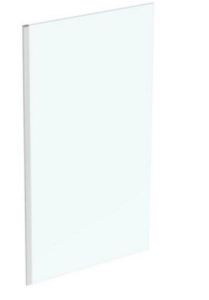 Ideal Standard  IS i.life 1200 Wet Room panel with Idealclean clear glass - bright silver finish  T4873EO