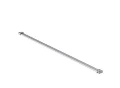 Ideal Standard  IS i.life Straight Bracing Bracket (1000mm) Brilliant silver finish  T4891EO
