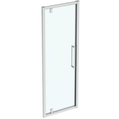 Ideal Standard  IS i.life 800 Pivot Door with Idealclean clear glass - bright silver finish  T4909EO